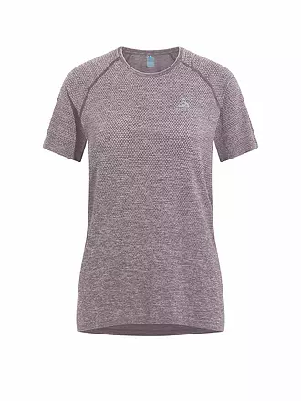 ODLO | T-shirt de running sans coutures Essentials pour femme | lila